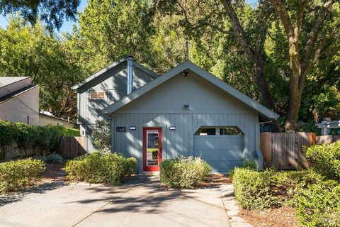 Photo of 60 Wood Lane, Fairfax, CA 94930 (MLS # 325094590)