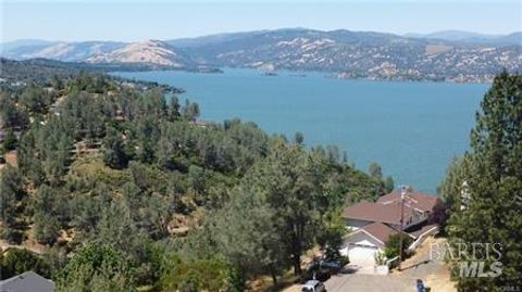 A home in Kelseyville