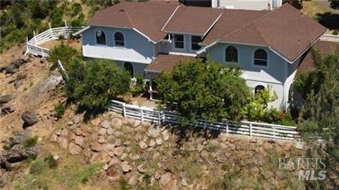 A home in Kelseyville