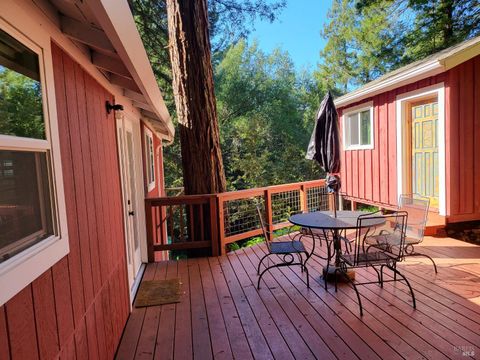 Photo of Guerneville, CA 95446 (MLS # 325042719)