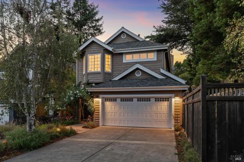 Photo of 378 Sunset Way, Mill Valley, CA 94941 (MLS # 325079483)