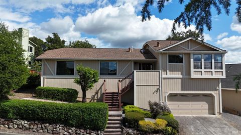 Photo of 620 Alta Vista Drive, Healdsburg, CA 95448 (MLS # 325033860)