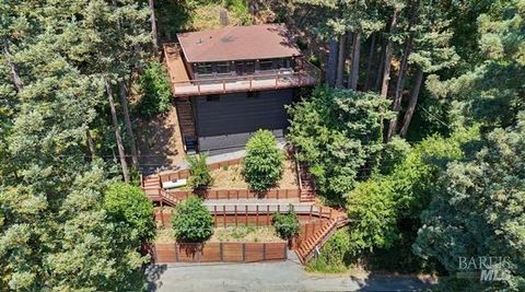 Photo of 17356 Old Monte Rio Road, Guerneville, CA 95446 (MLS # 326016704)