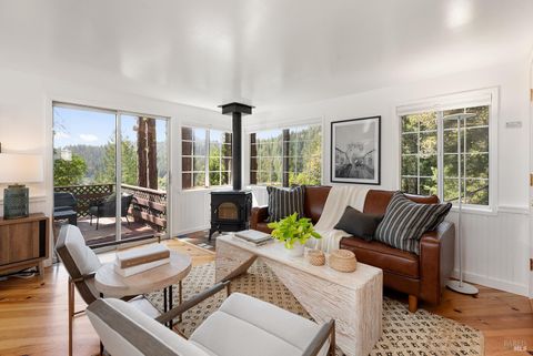 Photo of 17590 Duncan Road, Guerneville, CA 95446 (MLS # 325060927)