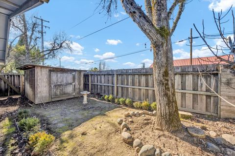 A home in Lakeport