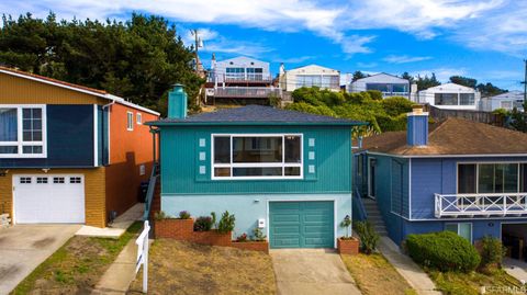 A home in Daly City