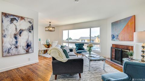 A home in Daly City