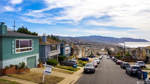 A home in Daly City