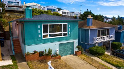 A home in Daly City