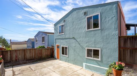 A home in Daly City