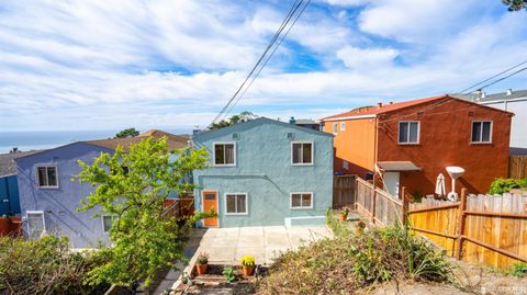 A home in Daly City