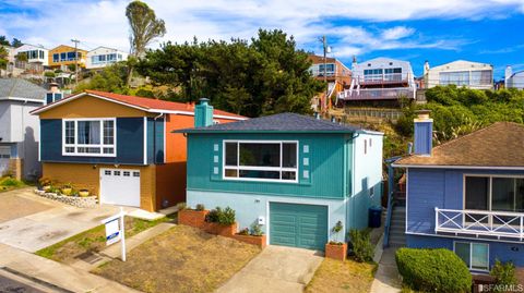 A home in Daly City