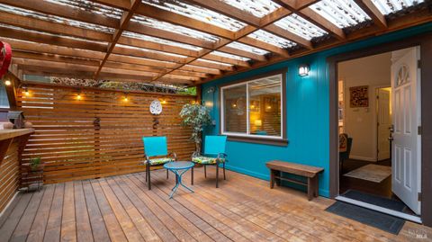 Photo of 15246 Rio Nido Road, Guerneville, CA 95446 (MLS # 325088975)