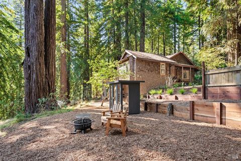 Photo of 17075 Fitzpatrick Lane, Occidental, CA 95465 (MLS # 325043916)