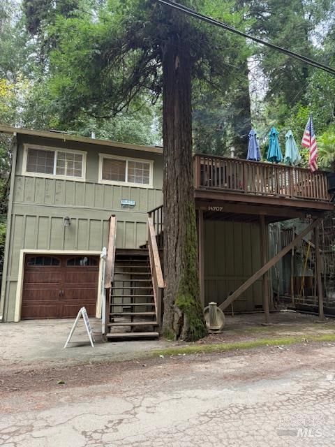 Photo of 14707 Willow Road, Rio Nido, CA 95471 (MLS # 325098563)