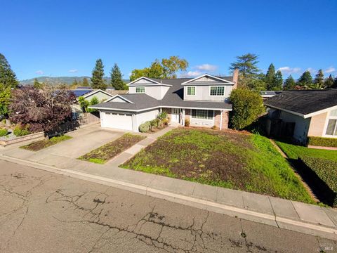 Photo of 5716 Dorian Drive, Rohnert Park, CA 94928 (MLS # 325099450)