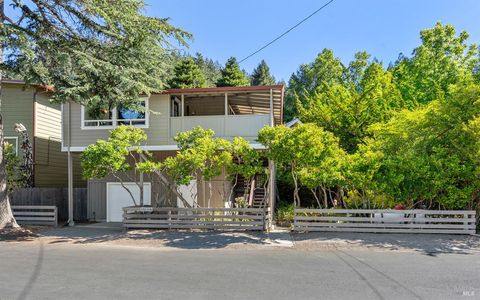 Photo of 17837 Orchard Avenue, Guerneville, CA 95446 (MLS # 325076554)