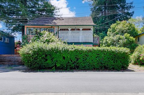 Photo of 16344 5th Street, Guerneville, CA 95446 (MLS # 325043386)