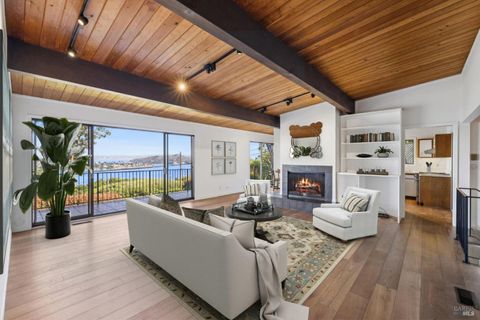 Photo of 40 Vista Clara Road, Sausalito, CA 94965 (MLS # 325091057)