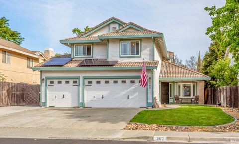 Photo of 267 Sunridge Way, Vacaville, CA 95688 (MLS # 326016867)
