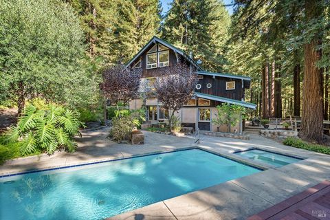 Photo of 2263 Joy Road, Occidental, CA 95465 (MLS # 325028203)