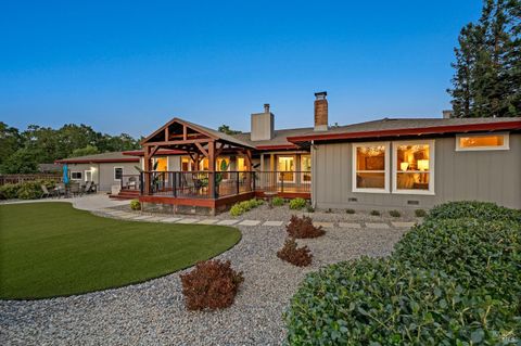 Photo of 969 Buckeye Road, Kenwood, CA 95452 (MLS # 325097831)