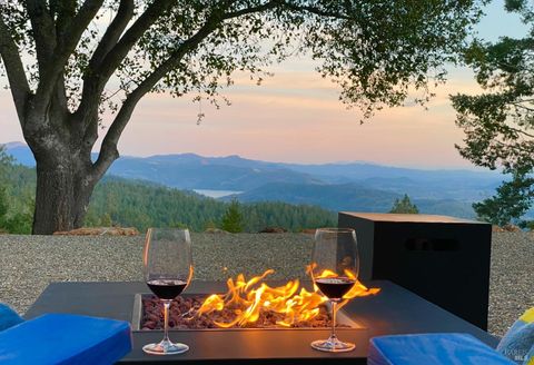Photo of 540 Viewridge Drive, Angwin, CA 94508 (MLS # 325070546)