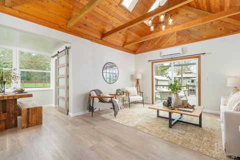 Photo of 2170 Wood Road, Fulton, CA 95439 (MLS # 326015530)