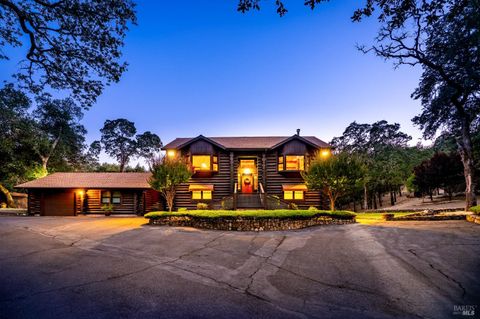 Photo of 700 Petrified Forest Road, Calistoga, CA 94515 (MLS # 325066383)