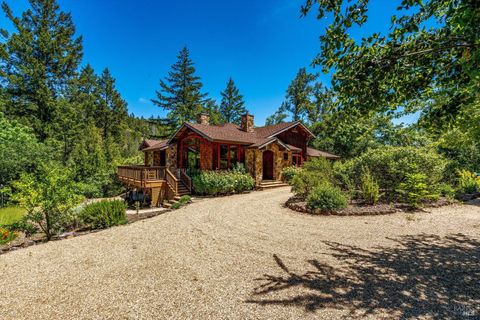 Photo of 2207 Mount Veeder Road, Napa, CA 94558 (MLS # 325043405)