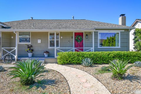 Photo of 2461 Pacific Street, Napa, CA 94558 (MLS # 326018037)
