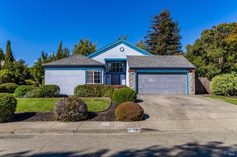 Photo of 599 Daffodil Drive, Benicia, CA 94510 (MLS # 325076456)