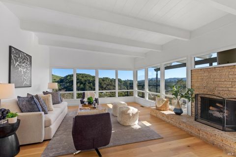 Photo of 18 Stanton Way, Mill Valley, CA 94941 (MLS # 326006135)