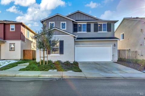 Photo of 153 Frontier Street, American Canyon, CA 94503 (MLS # 325104654)