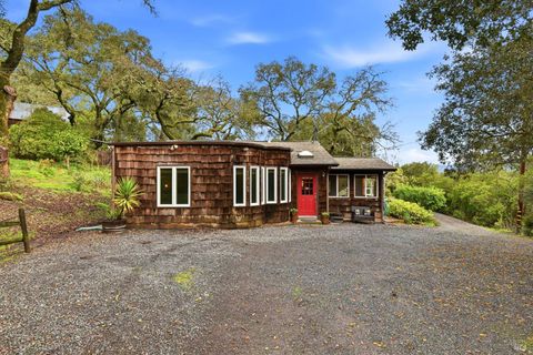 Photo of 6825 Enterprise Road, Glen Ellen, CA 95442 (MLS # 326001079)