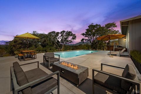 Photo of 5860 Sharp Road, Calistoga, CA 94515 (MLS # 326008478)