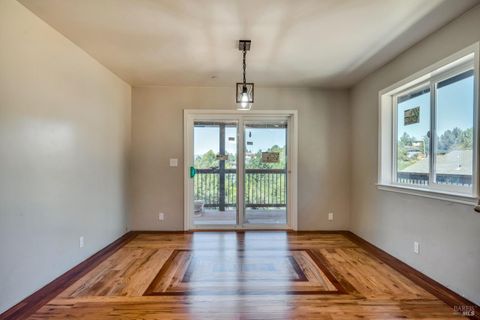 A home in Kelseyville