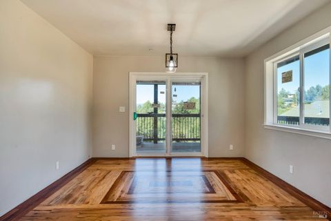 A home in Kelseyville