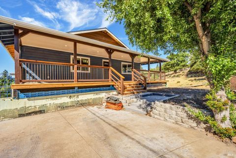 A home in Kelseyville