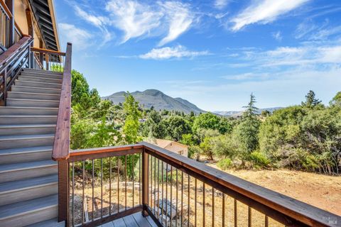 A home in Kelseyville