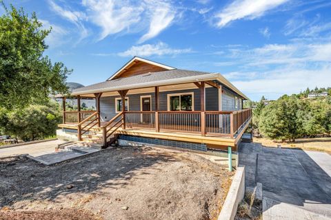 A home in Kelseyville