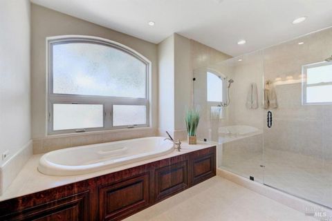A home in Vacaville