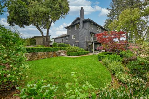 Photo of 125 White Cottage Road N, Angwin, CA 94508 (MLS # 325031348)