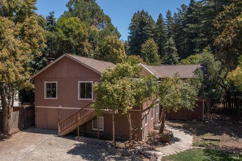 Photo of 10671 Forest Hills Road, Forestville, CA 95436 (MLS # 325074711)