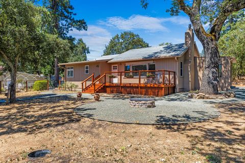Photo of 420 Sky Oaks Drive, Angwin, CA 94508 (MLS # 325070789)
