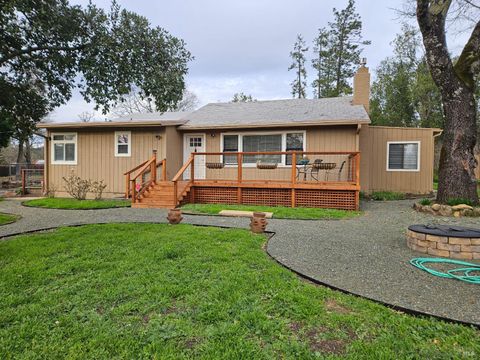 Photo of 420 Sky Oaks Drive, Angwin, CA 94508 (MLS # 325070789)