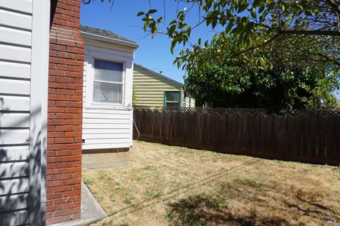 A home in Vallejo