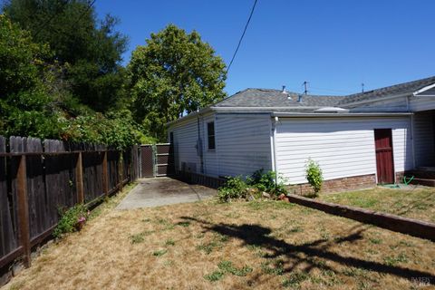 A home in Vallejo