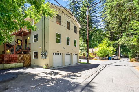 Photo of 14446 Old Cazadero Road, Guerneville, CA 95446 (MLS # 326013751)