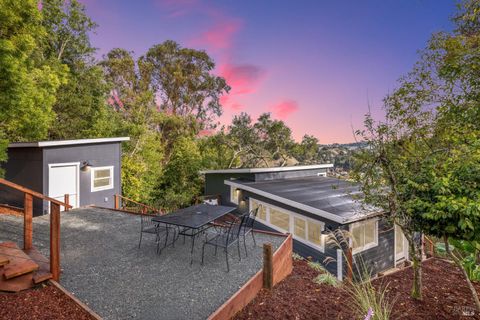 Photo of 64 Mountain View Road, Fairfax, CA 94930 (MLS # 325093340)